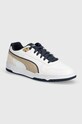 Puma sneakers RBD Game Low Retro Club textil alb 395075