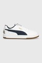 Puma sneakersy Caven 2.0 Retro Club imitacja skóry licowej biały 395082