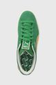 Σουέτ αθλητικά παπούτσια Puma Suede Patch Suede Patch Suede Patch πράσινο 395388
