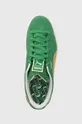 зелений Замшеві кросівки Puma Suede Patch