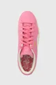розовый Замшевые кроссовки Puma Suede Neon