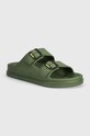 Blauer ciabatte slide HOLLEY verde S4HOLLEY02.EVA
