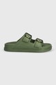 Blauer ciabatte slide HOLLEY S4HOLLEY02.EVA verde SS24