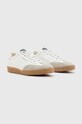 AllSaints sneakers din piele Leo Low Top MF718X bej SS24