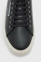 Cipők AllSaints bőr sportcipő Underground Leather Low MF705X fekete