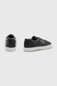 AllSaints bőr sportcipő Underground Leather Low MF705X fekete