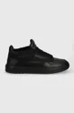 Represent leather sneakers Reptor black