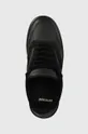 black Represent leather sneakers Reptor