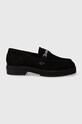Represent suede loafers Loafer formal black MF9002.01