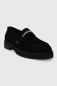 Represent suede loafers Loafer black