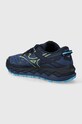 Obuwie Mizuno buty do biegania Wave Mujin 10 J1GJ2470 niebieski