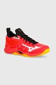 Tenisice za dvoranu Mizuno Wave Dimension tekstil crvena V1GA2240