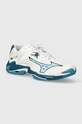 Обувь для помещений Mizuno Wave Lightning Z8 синтетический белый V1GA2400