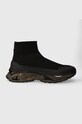 Guess sneakersy BELLUNO SOCK syntetyczny czarny FMJBES.FAB12.BLACK