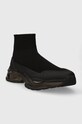 Guess sneakersy BELLUNO SOCK FMJBES.FAB12.BLACK czarny SS24
