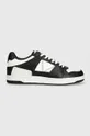 nero Guess sneakers in pelle SAVA LOW Uomo