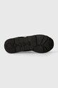 Guess sportcipő FANO FMJFAN.ELE12.BLACK fekete
