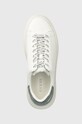 Guess sneakersy ELBA biały FMPVIB.SUE12.WHGRY