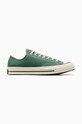 Converse plimsolls Chuck 70 green A06524C