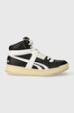 Reebok LTD sneakers din piele BB5600 înalt negru RMIA04AC99LEA0041001