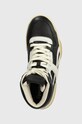 Reebok LTD sneakers din piele BB5600 negru RMIA04AC99LEA0041001