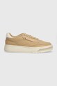 Tenisky Reebok LTD Club C Ltd imitácia semišu hnedá RMIA04DC99FAB0016000