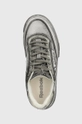 gray Reebok LTD leather sneakers Club C Ltd