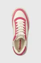 pink Reebok LTD sneakers Club C Ltd