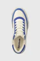 μπλε Δερμάτινα αθλητικά παπούτσια Reebok LTD Club C Ltd
