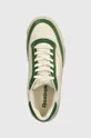 green Reebok LTD sneakers Club C Ltd