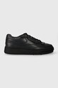 Reebok LTD sneakersy Club C Ltd imitacja skóry licowej czarny RMIA04DC99LEA0061000
