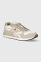 Reebok LTD sneakersy DL5000 skóra zamszowa beżowy RMIA04KC99LEA0020501