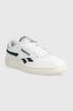 Reebok LTD sneakersy skórzane Club C Revenge RMIA04WC99LEA0010100 biały SS24