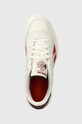 Кожени маратонки Reebok LTD Club C Revenge бежов RMIA04WC99LEA0010300