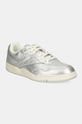 Kožené tenisky Reebok LTD BB 4000 II nízky strieborná RMIA04OC99LEA0027272