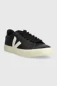 Veja leather sneakers Campo black