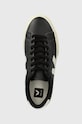 Veja sneakers din piele Campo negru CP0501215B