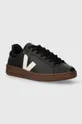 black Veja leather sneakers Urca Men’s
