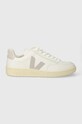 Veja sneakers din piele V-12 piele întoarsă alb XD0203484B