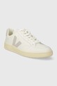 Veja sneakers din piele V-12 XD0203484B alb SS24