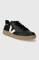 Veja sneakers din piele V-12 XD0203638B negru SS24