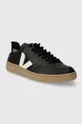 Veja leather sneakers V-12 black