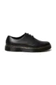 black Dr. Martens leather shoes Thurston Lo Men’s