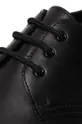 black Dr. Martens leather shoes Thurston Lo
