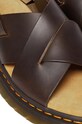 Boty Kožené sandály Dr. Martens Zane DM31577375 hnědá
