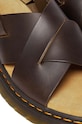 Încălțăminte Dr. Martens sandale de piele Zane DM31577375 maro