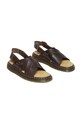 Kožené sandály Dr. Martens Zane DM31577375 hnědá