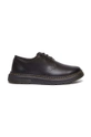 nero Dr. Martens scarpe in pelle Crewson Lo Uomo