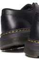 fekete Dr. Martens bőr félcipő Crewson Lo