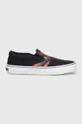 Πάνινα παπούτσια Marcelo Burlon Icon Wings Slip-On Vulcanized μαύρο